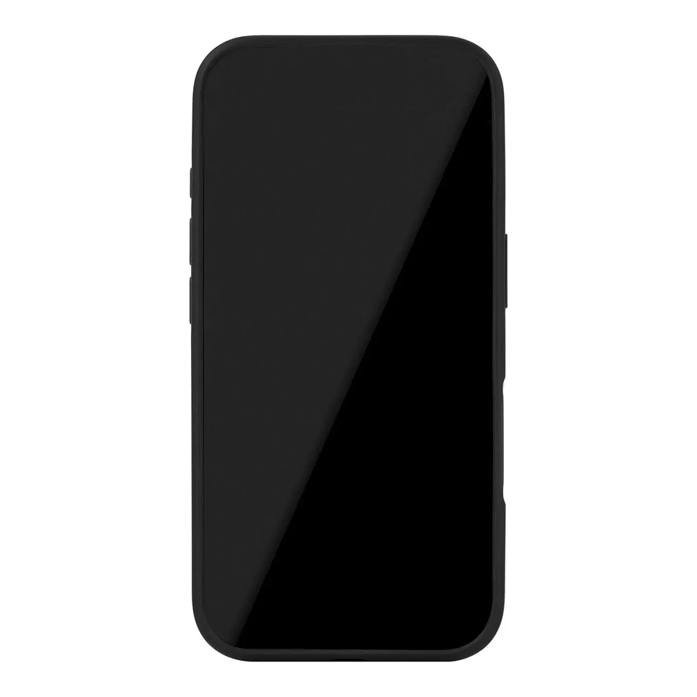 Чехол защитный uBear Cloud Mag Case iPhone 16, силк-тач, черный